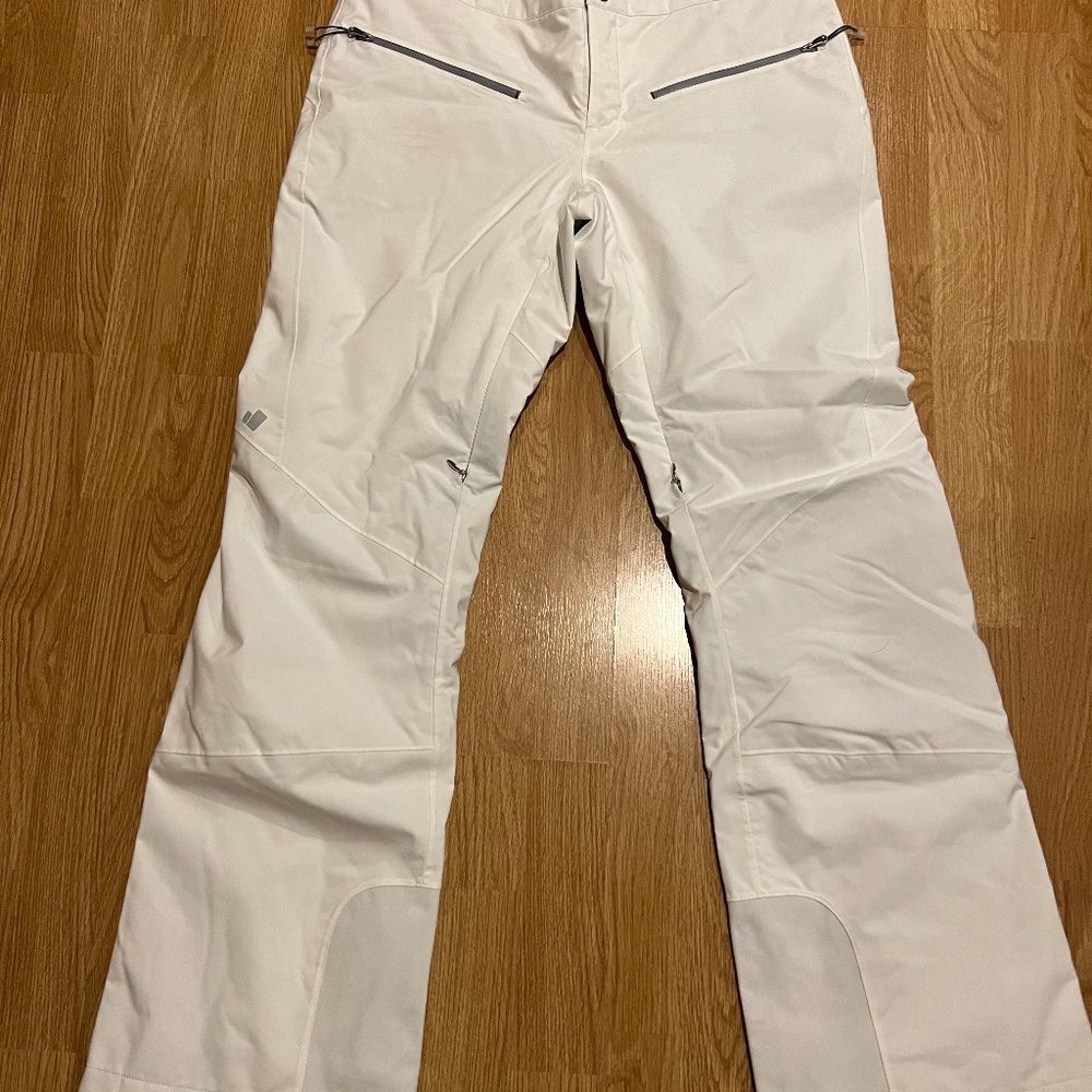 Obermeyer Women's White Ski/Snow Pants